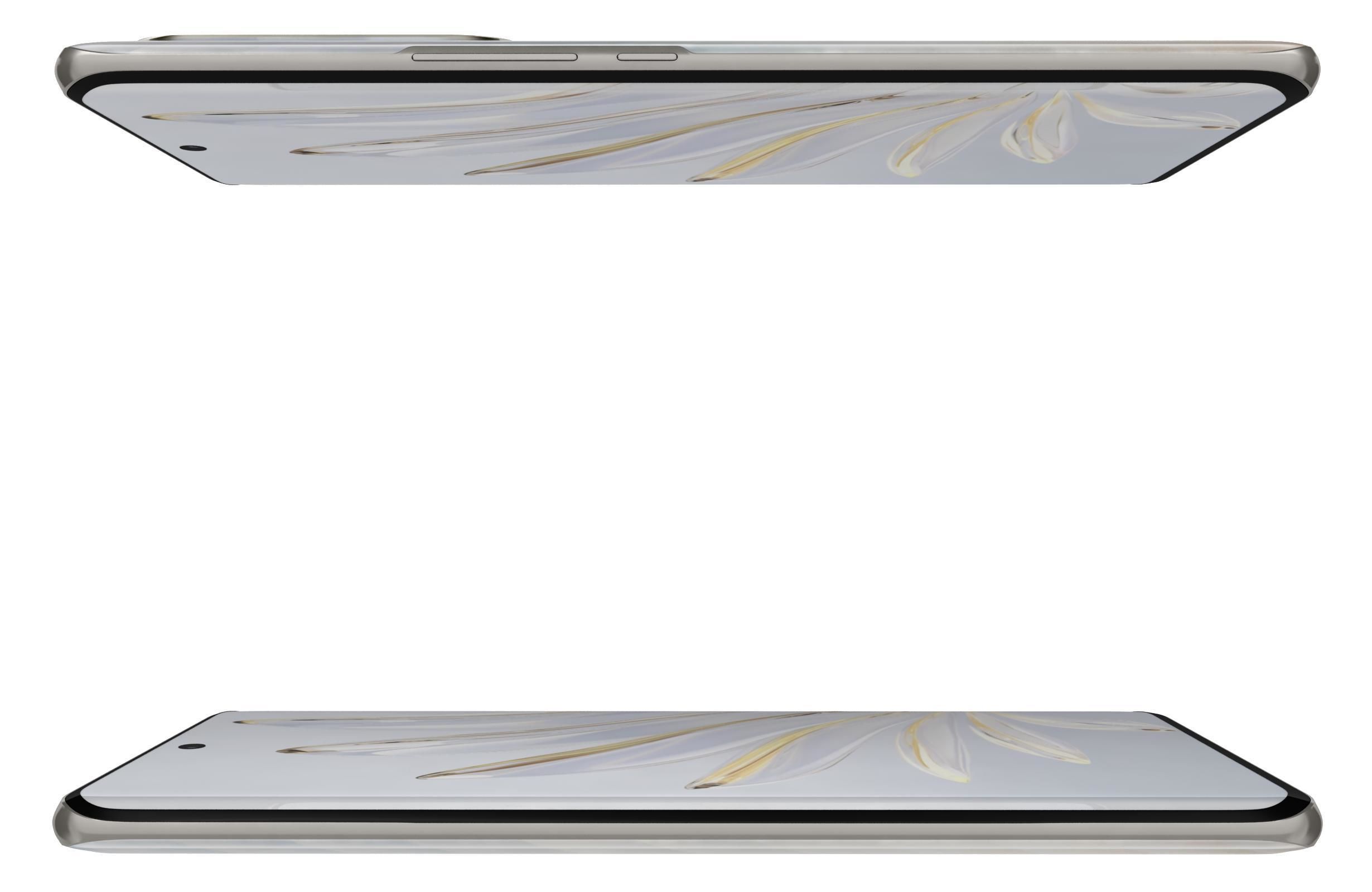 Honor 70 Pro White 3D model_8