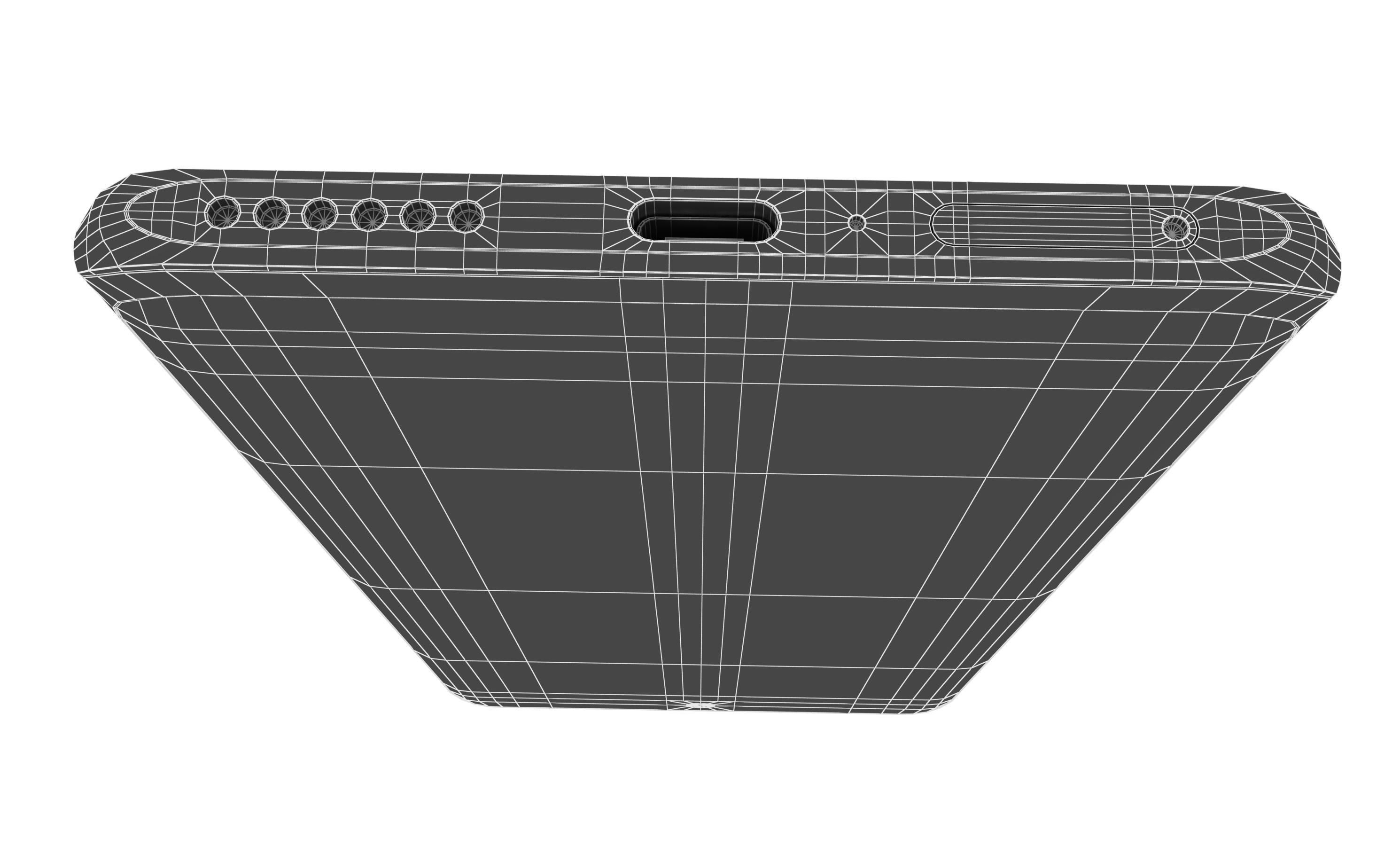 Honor 70 Pro White 3D model_25