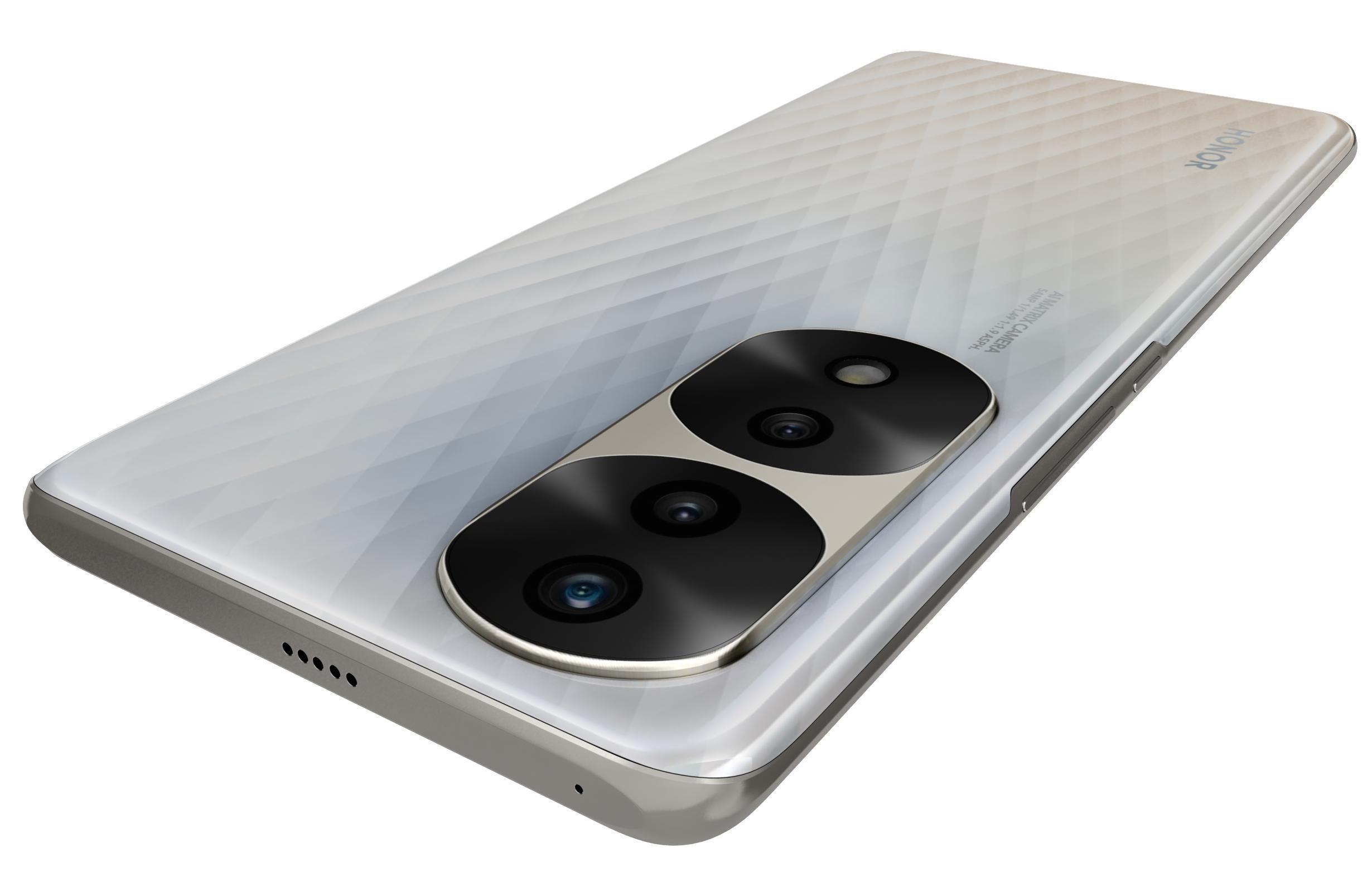 Honor 70 Pro White 3D model_15