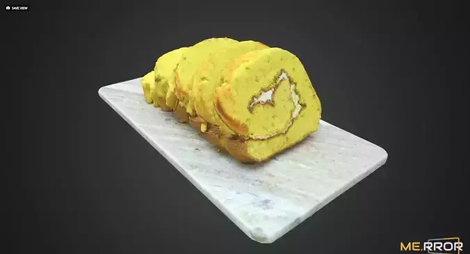 Slice Sweet Pumpkin Roll Cake