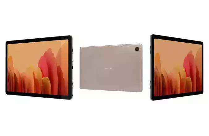 Samsung Galaxy Tab A7 10 4 2022 Gold