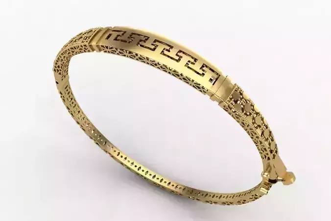 Gold Bracelet 14