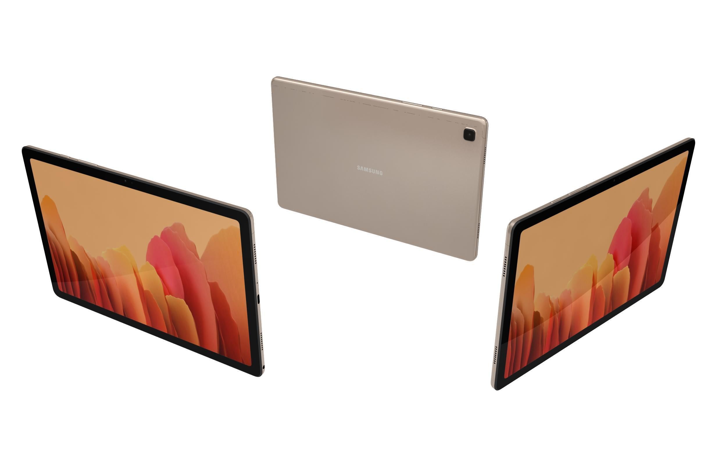 Samsung Galaxy Tab A7 10 4 2022 All Colors 3D model_27
