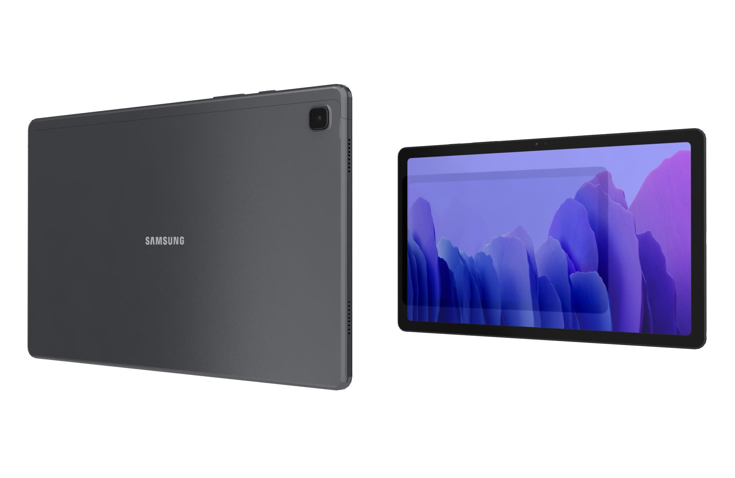 Samsung Galaxy Tab A7 10 4 2022 All Colors 3D model_43