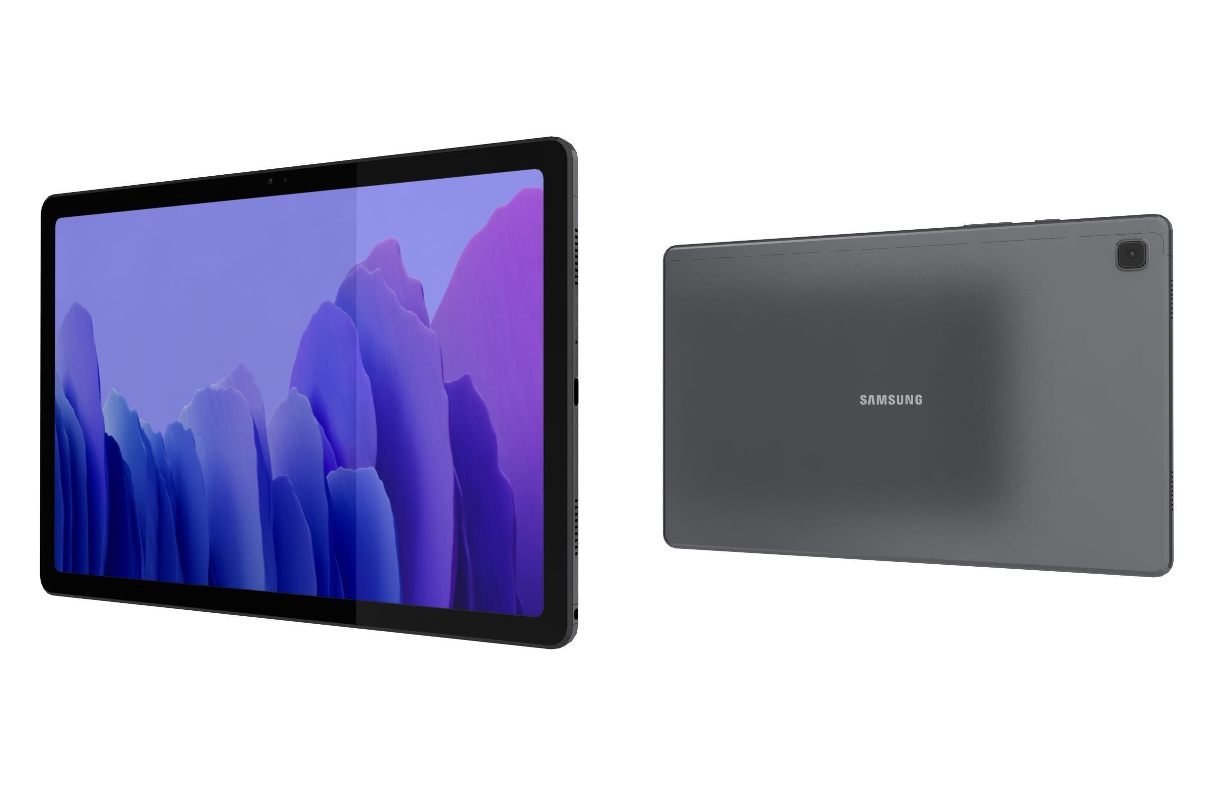 Samsung Galaxy Tab A7 10 4 2022 All Colors 3D model_40