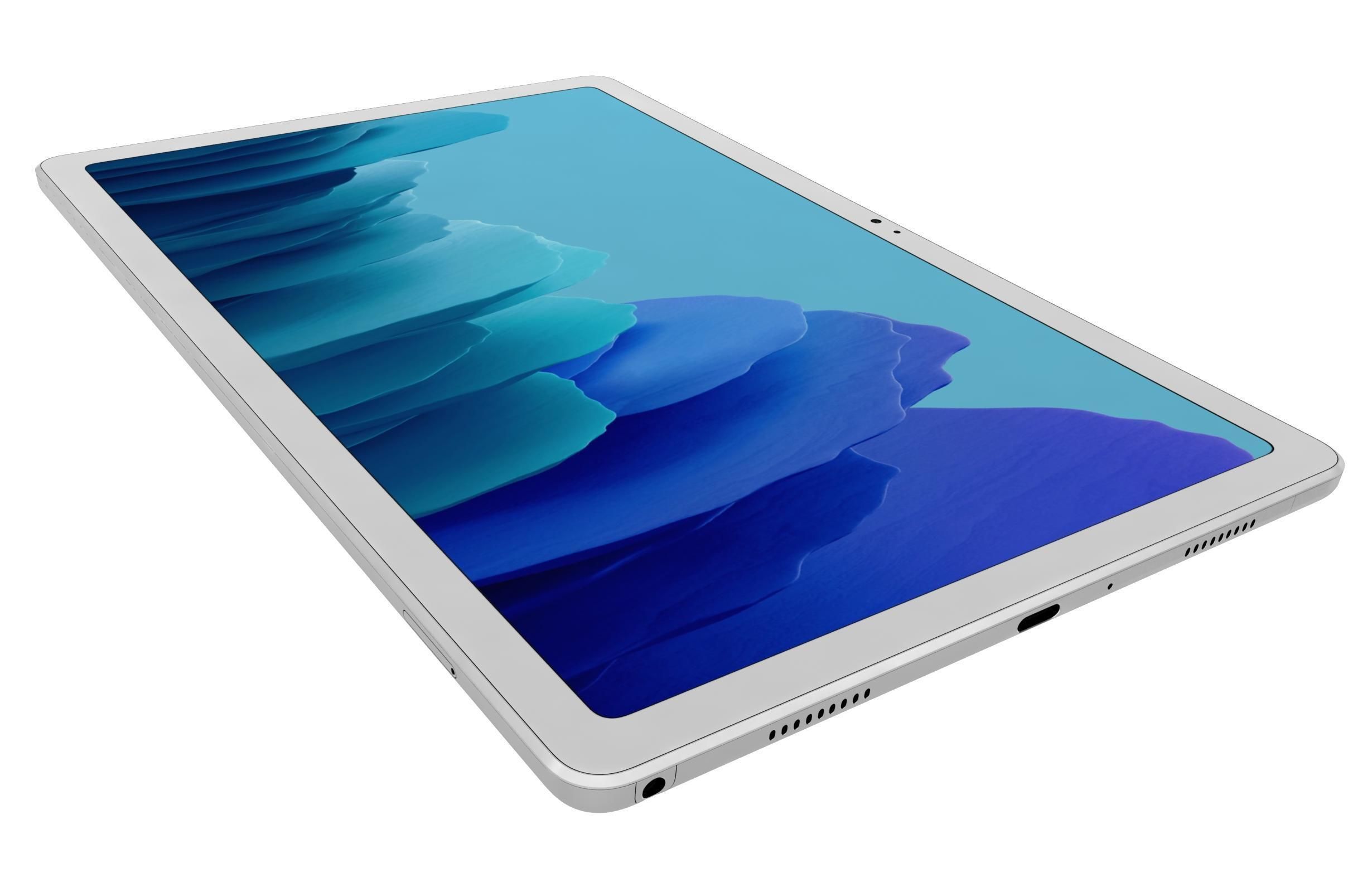 Samsung Galaxy Tab A7 10 4 2022 All Colors 3D model_14