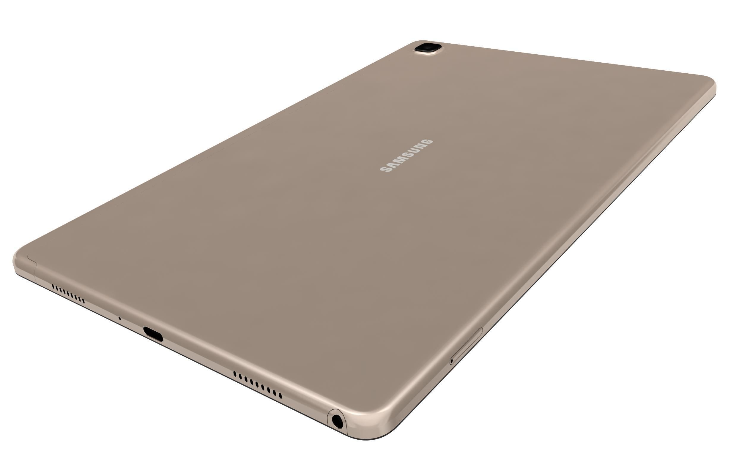 Samsung Galaxy Tab A7 10 4 2022 All Colors 3D model_21