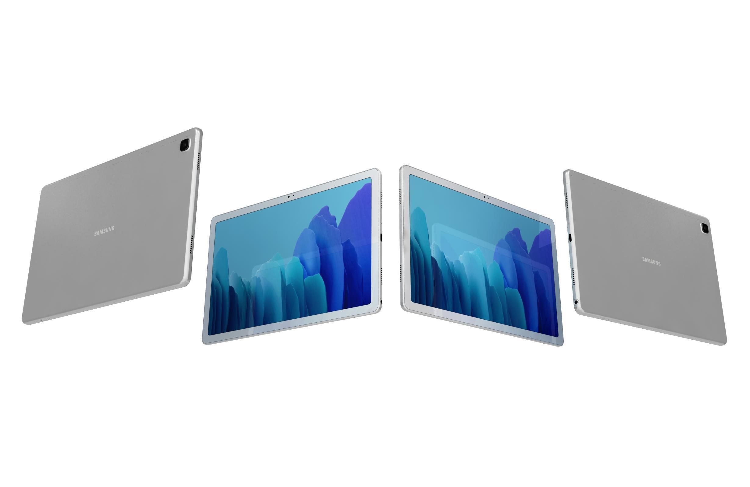 Samsung Galaxy Tab A7 10 4 2022 All Colors 3D model_32