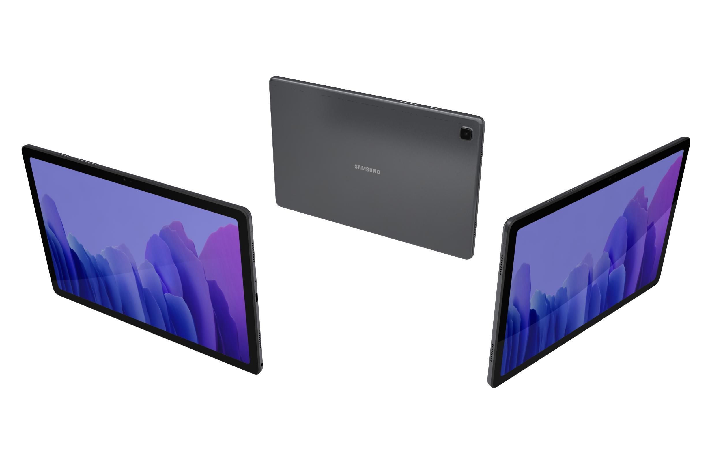 Samsung Galaxy Tab A7 10 4 2022 All Colors 3D model_25