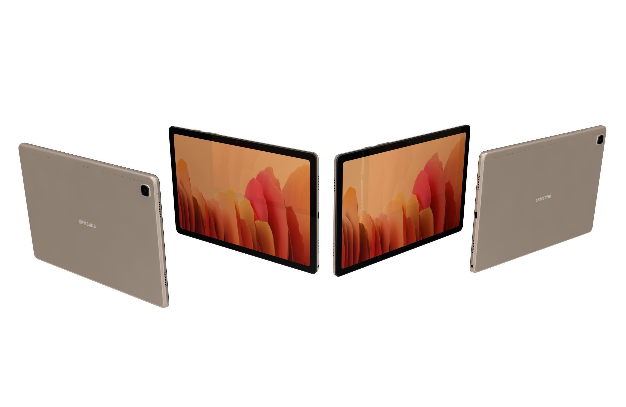 Samsung Galaxy Tab A7 10 4 2022 All Colors 3D model_36