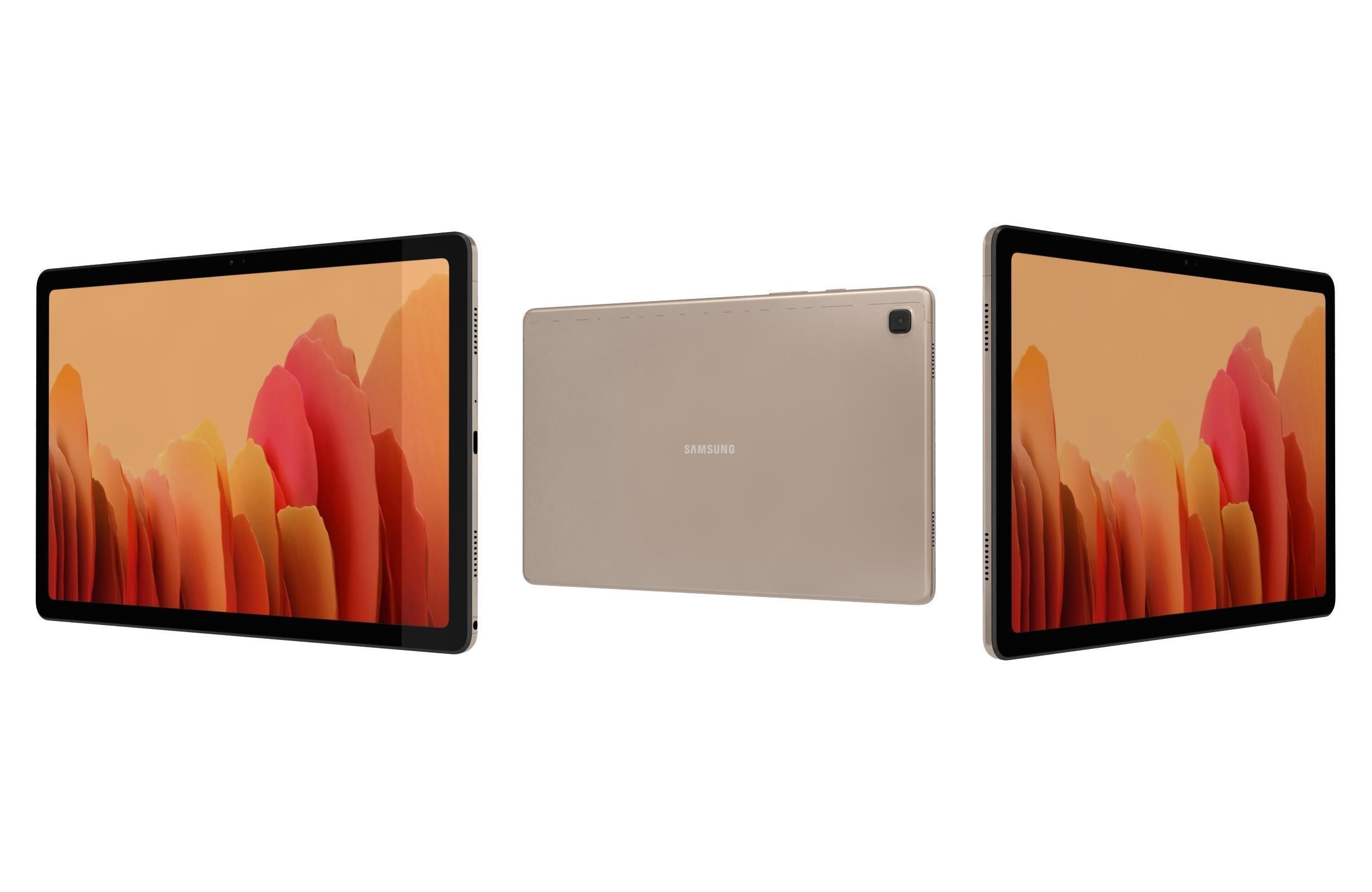 Samsung Galaxy Tab A7 10 4 2022 All Colors 3D model_3