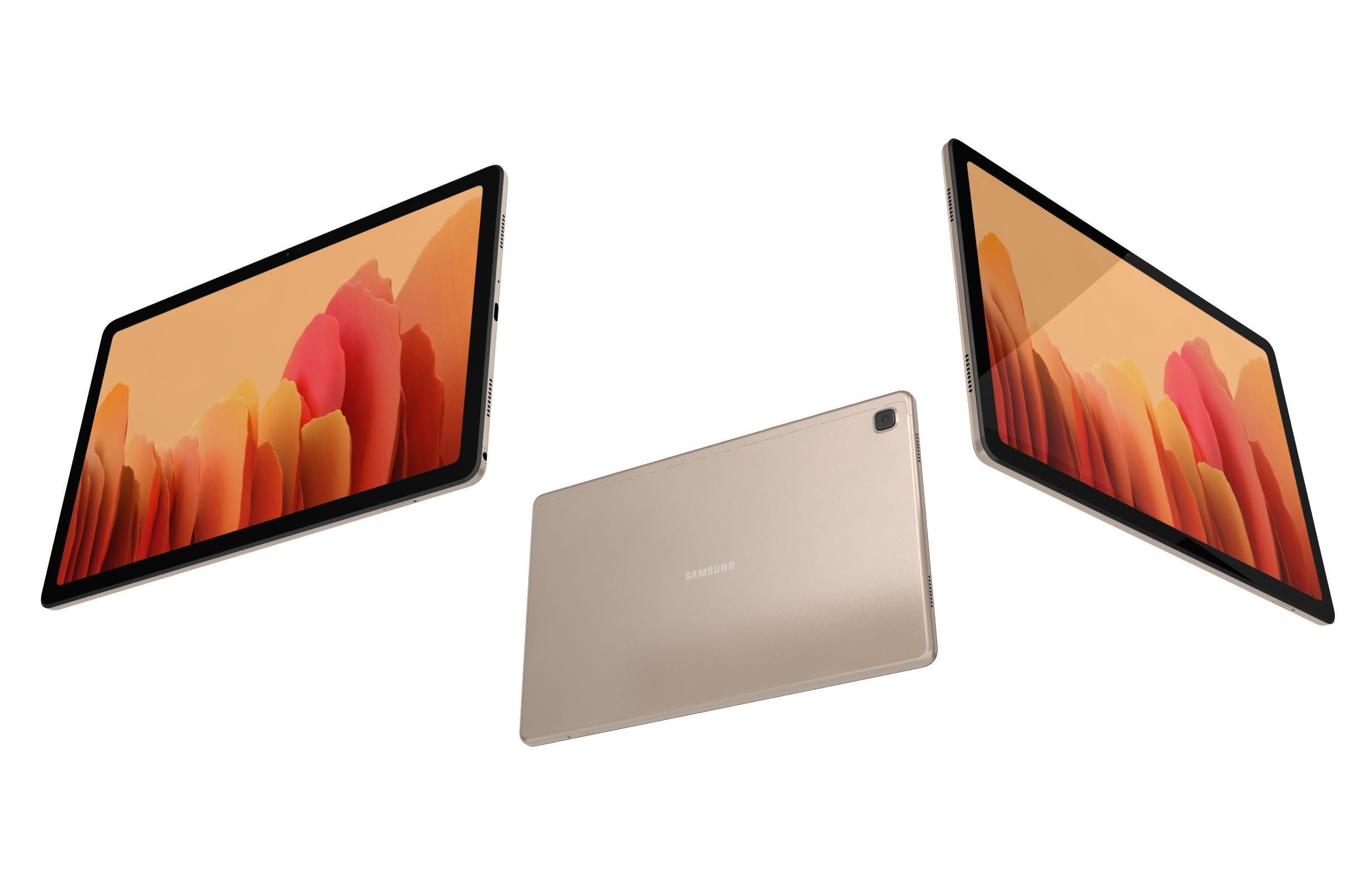 Samsung Galaxy Tab A7 10 4 2022 All Colors 3D model_30