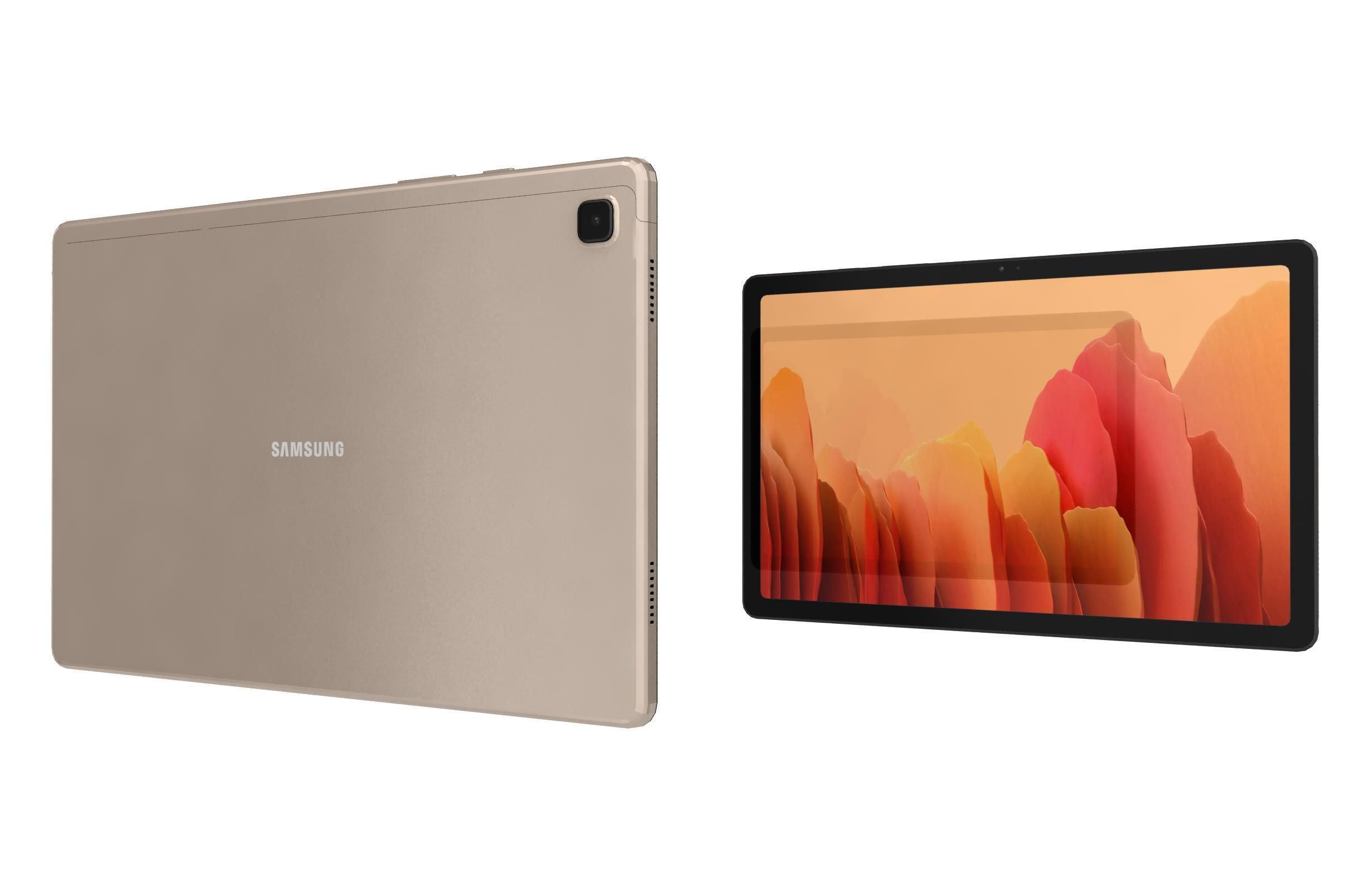 Samsung Galaxy Tab A7 10 4 2022 All Colors 3D model_45