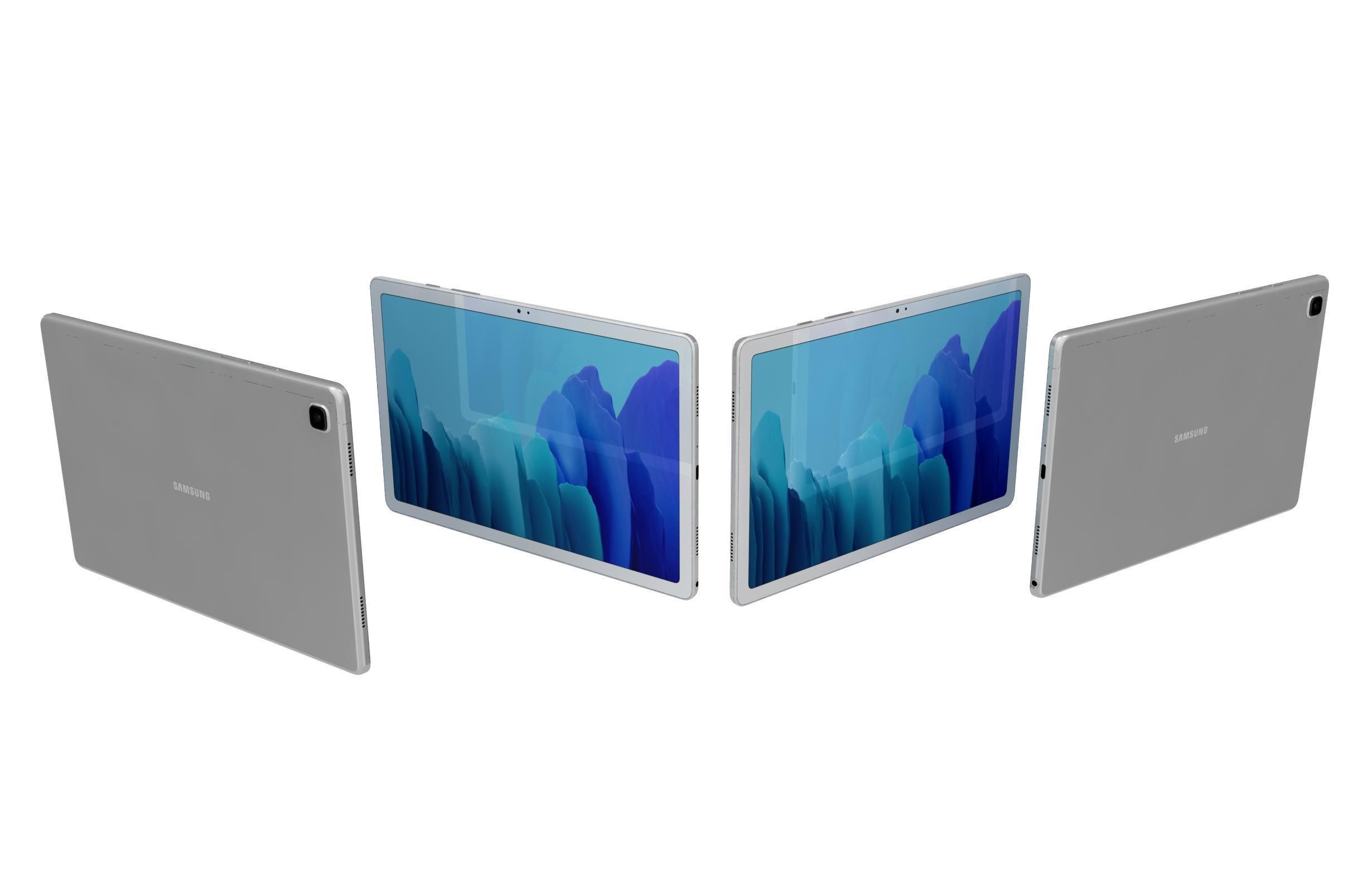 Samsung Galaxy Tab A7 10 4 2022 All Colors 3D model_35