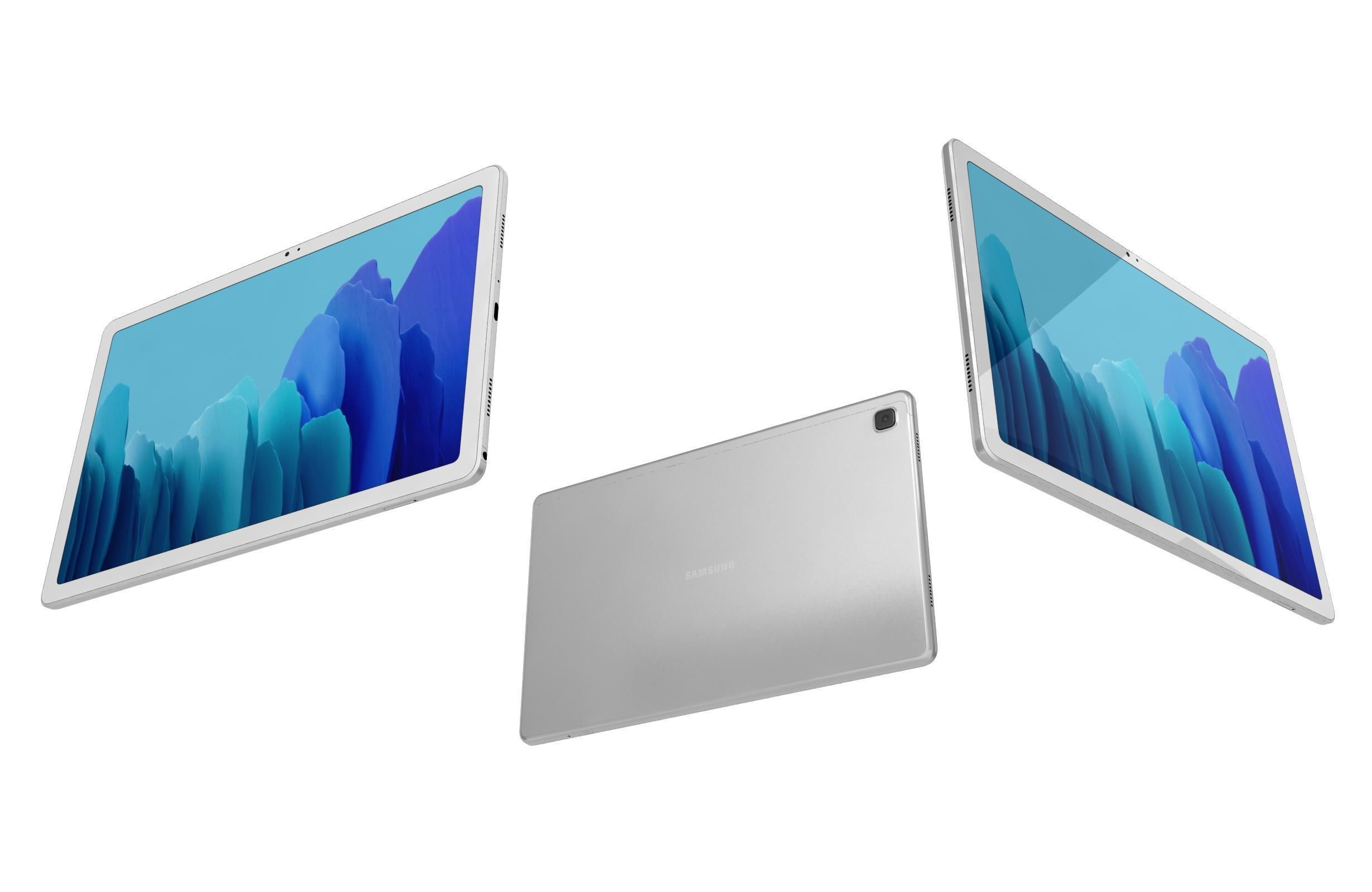 Samsung Galaxy Tab A7 10 4 2022 All Colors 3D model_29