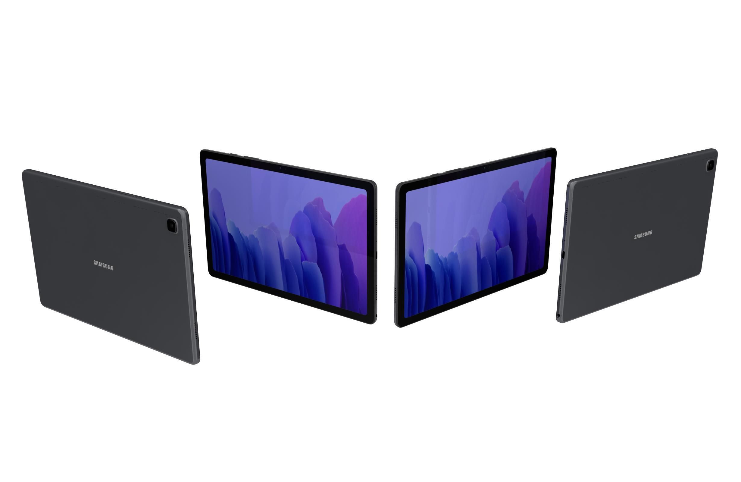 Samsung Galaxy Tab A7 10 4 2022 All Colors 3D model_34