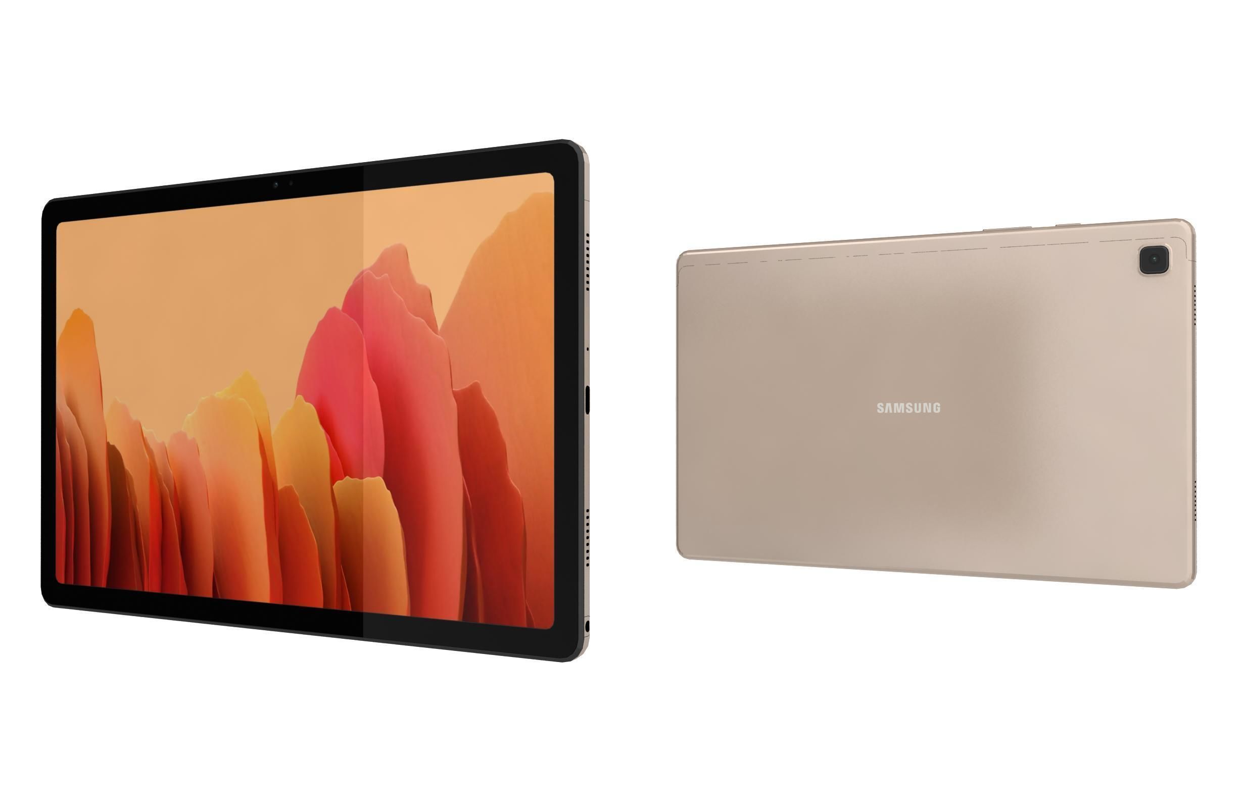 Samsung Galaxy Tab A7 10 4 2022 All Colors 3D model_42