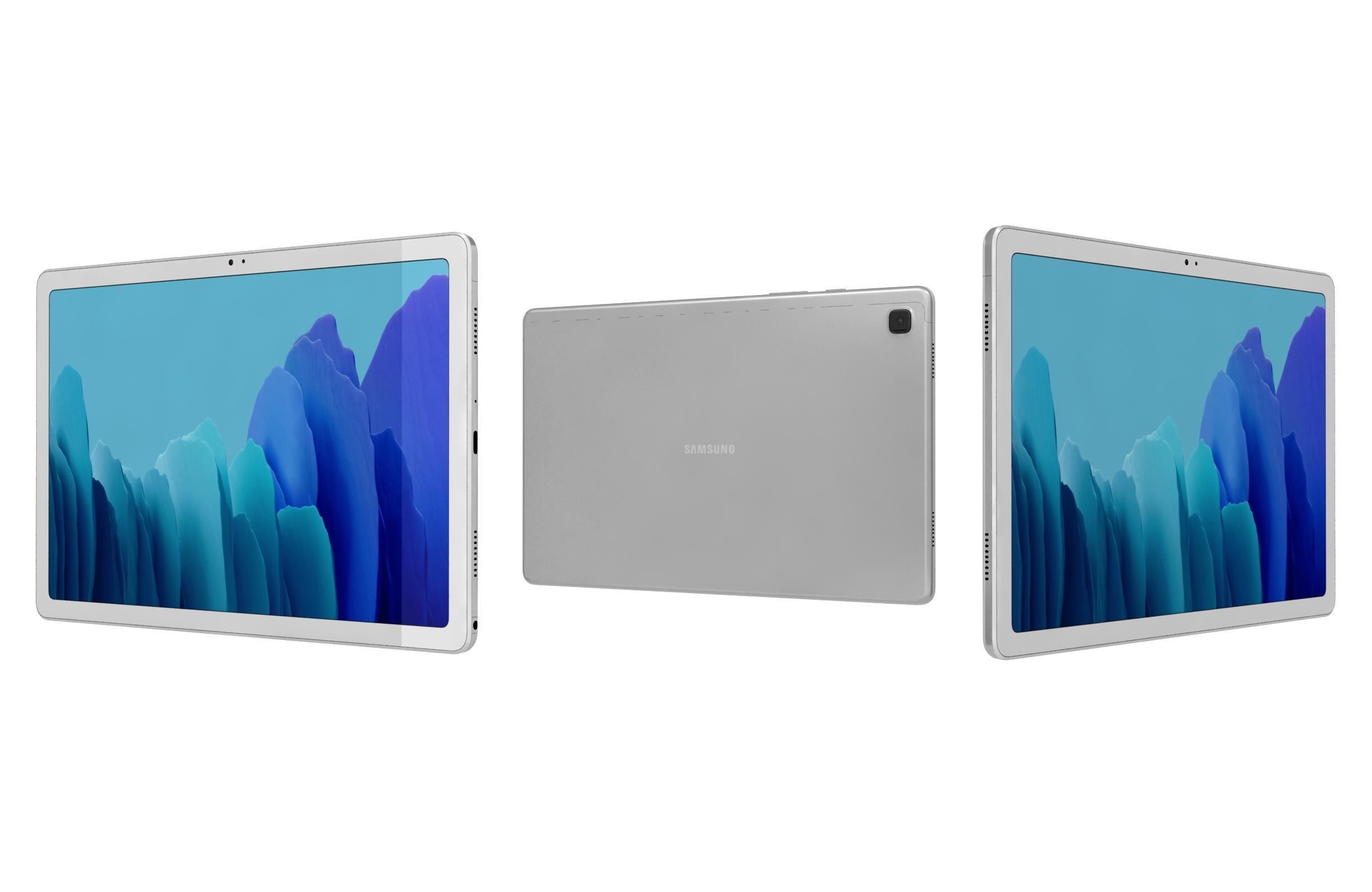 Samsung Galaxy Tab A7 10 4 2022 All Colors 3D model_2