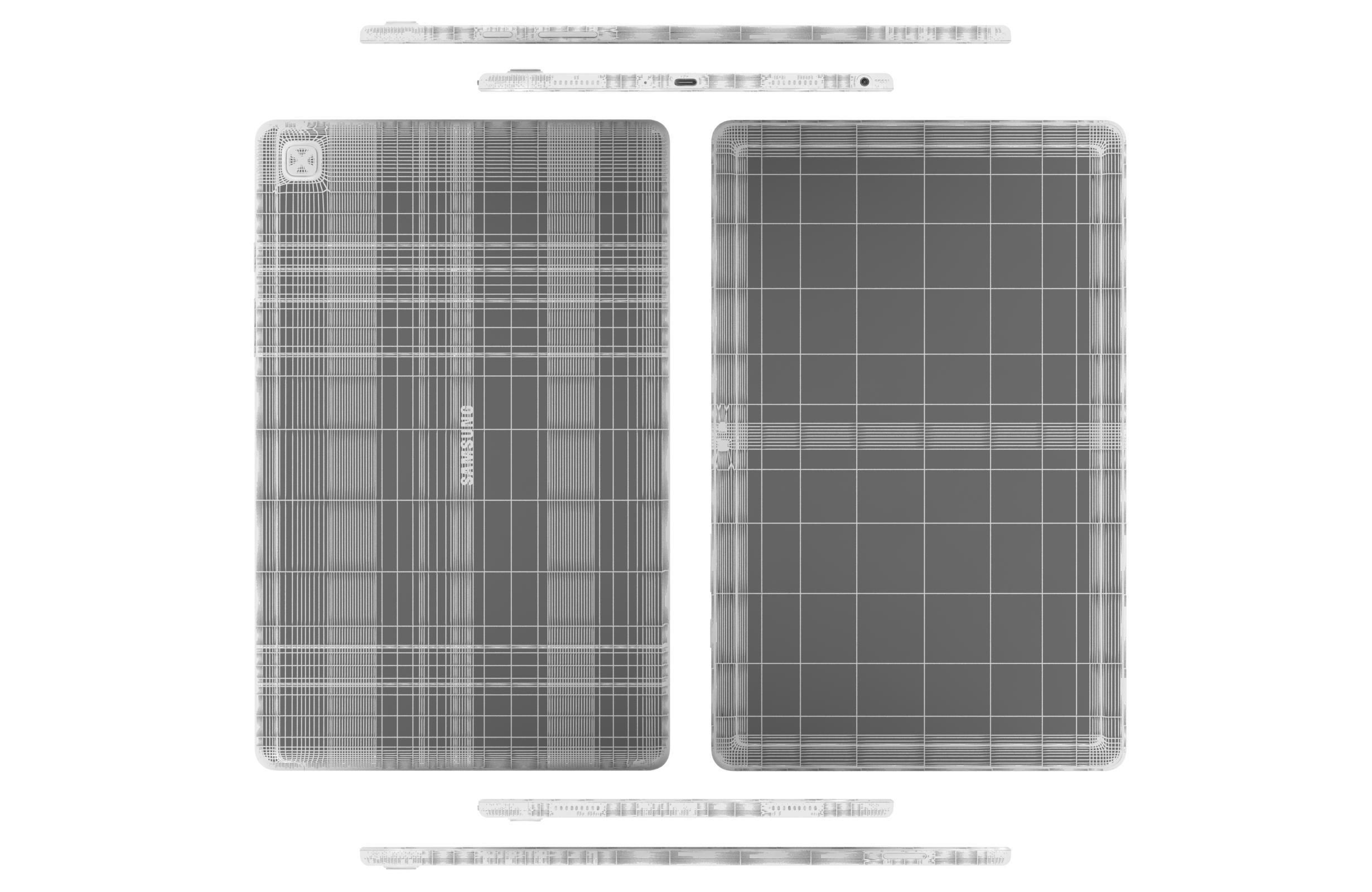 Samsung Galaxy Tab A7 10 4 2022 All Colors 3D model_50