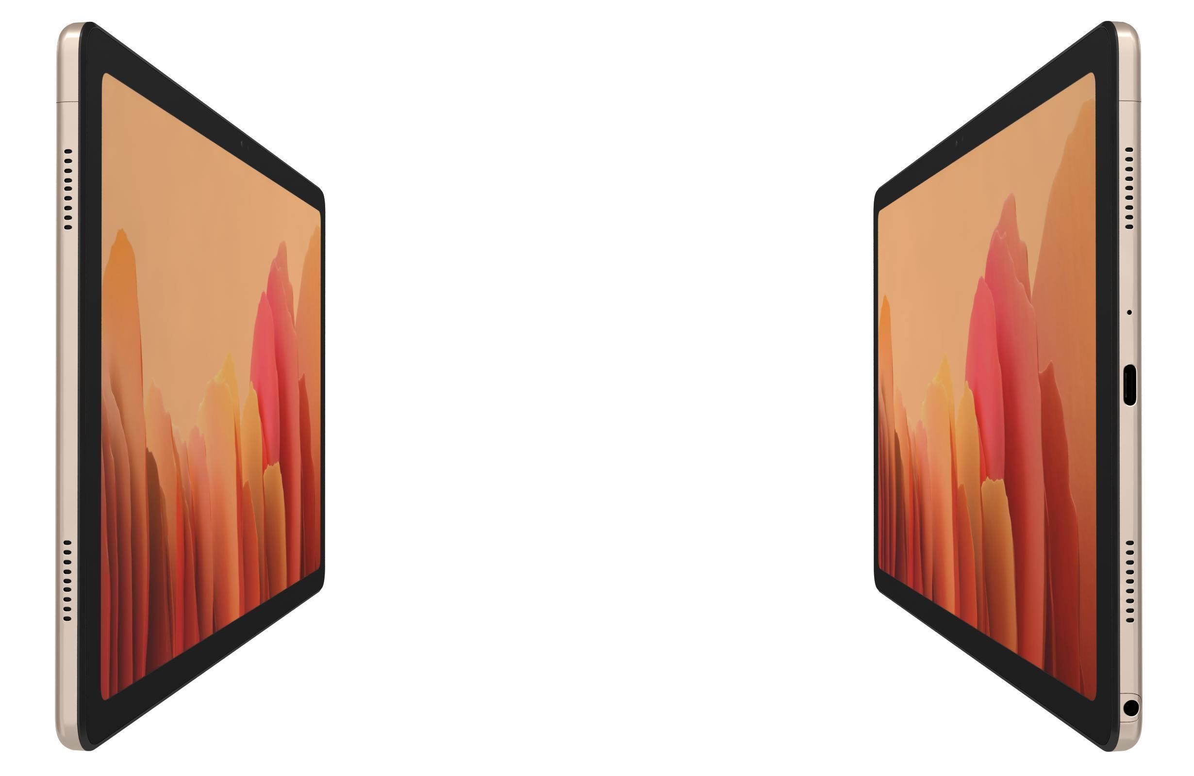 Samsung Galaxy Tab A7 10 4 2022 All Colors 3D model_46