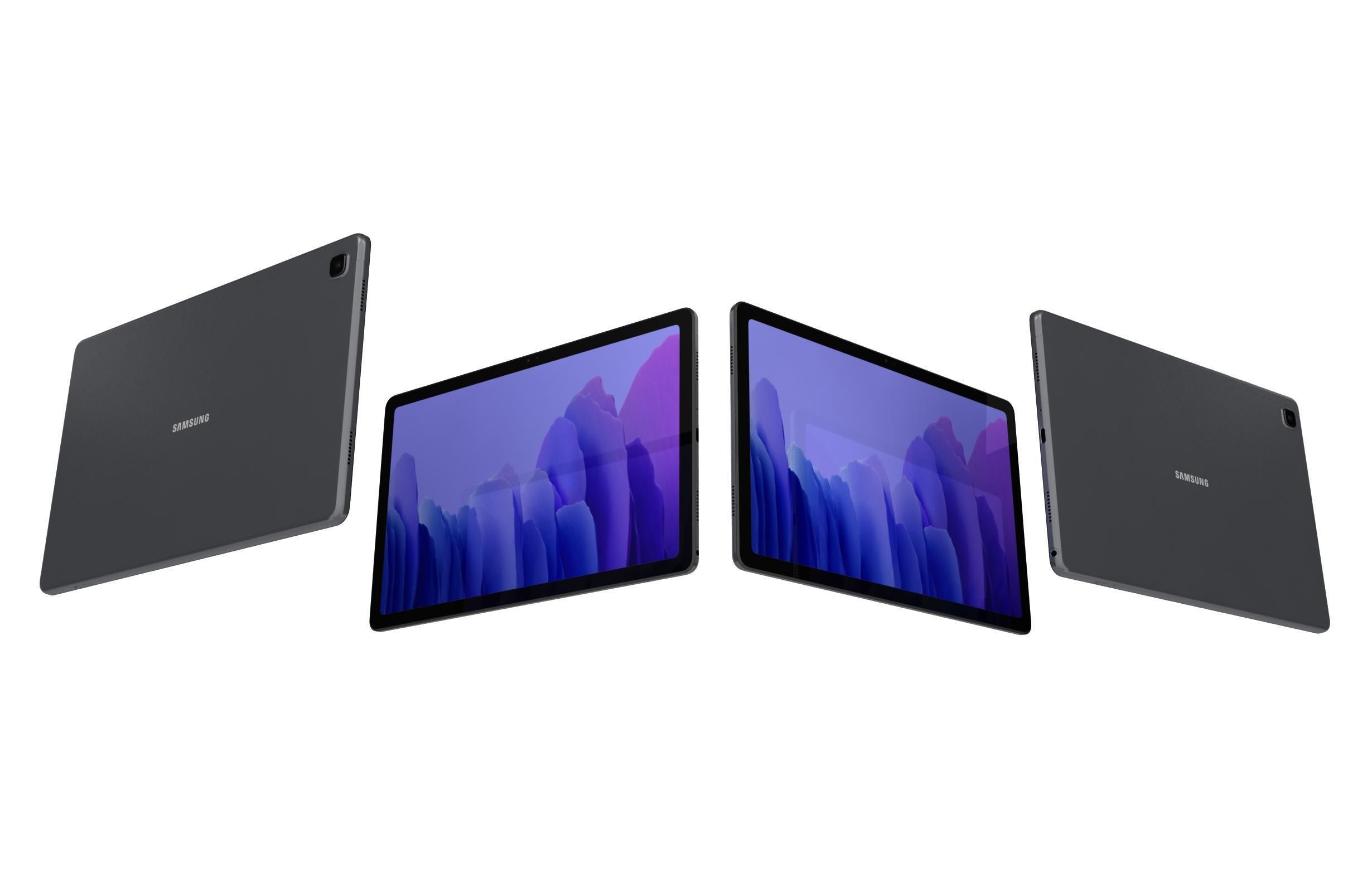 Samsung Galaxy Tab A7 10 4 2022 All Colors 3D model_37