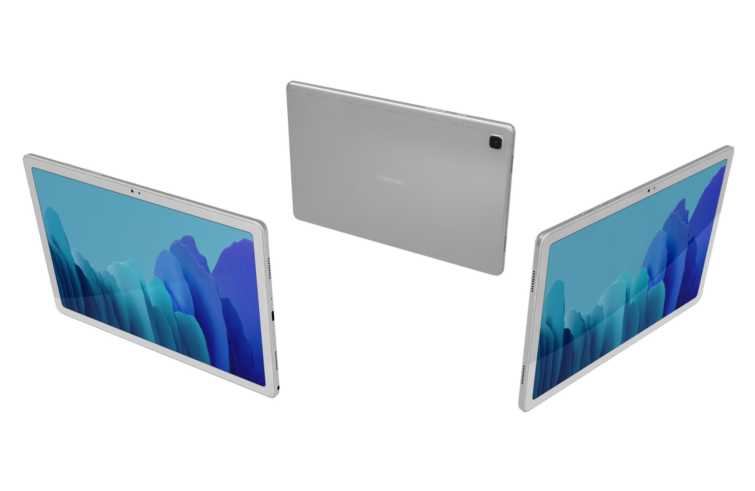 Samsung Galaxy Tab A7 10 4 2022 All Colors 3D model_26