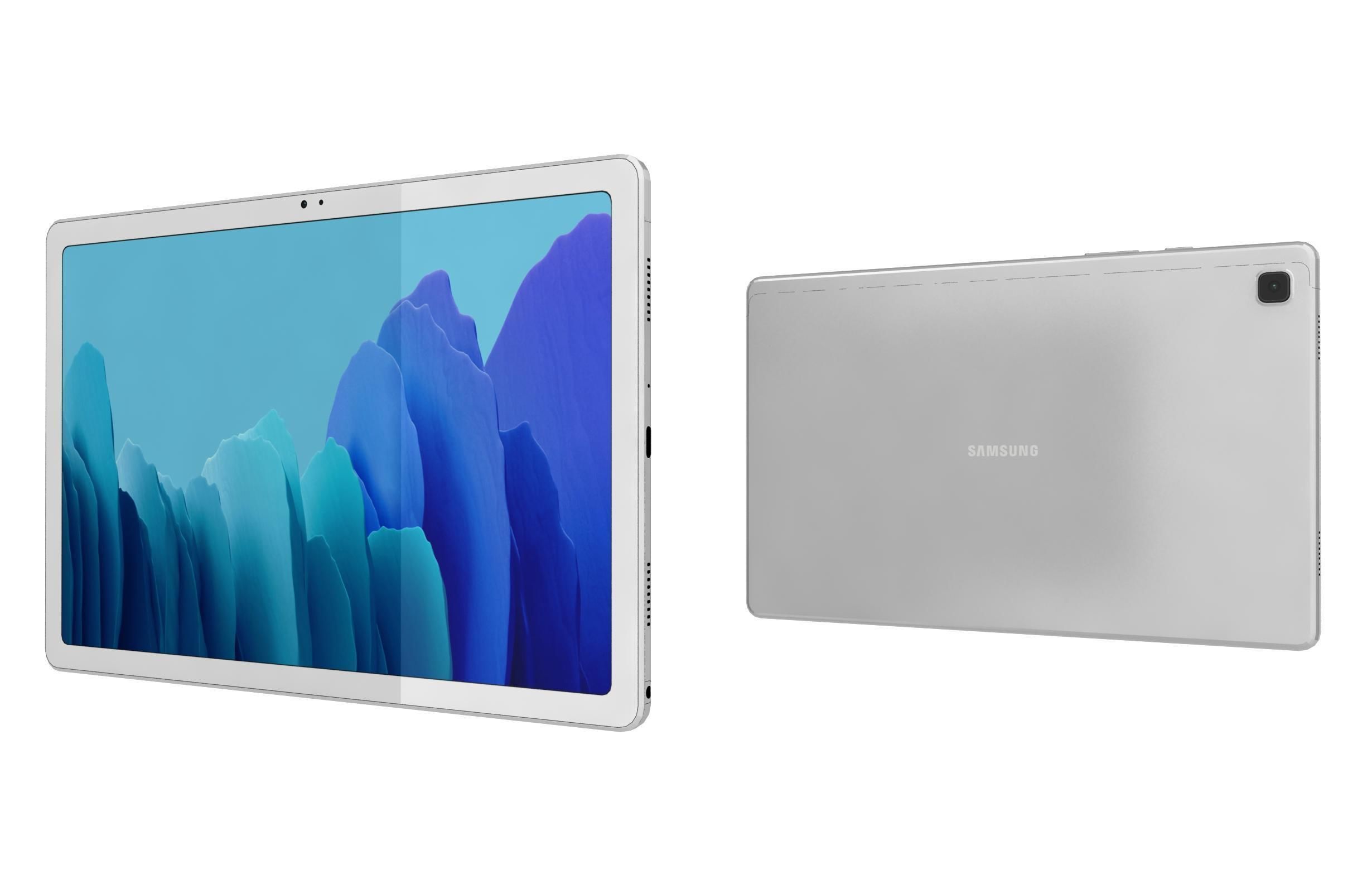 Samsung Galaxy Tab A7 10 4 2022 All Colors 3D model_41