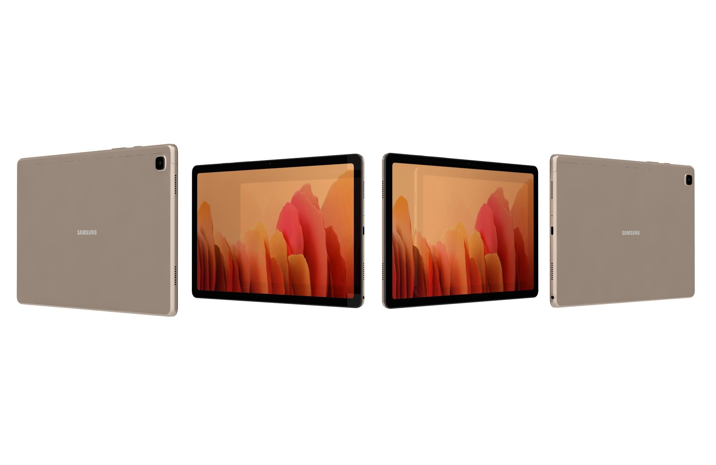 Samsung Galaxy Tab A7 10 4 2022 All Colors 3D model_33