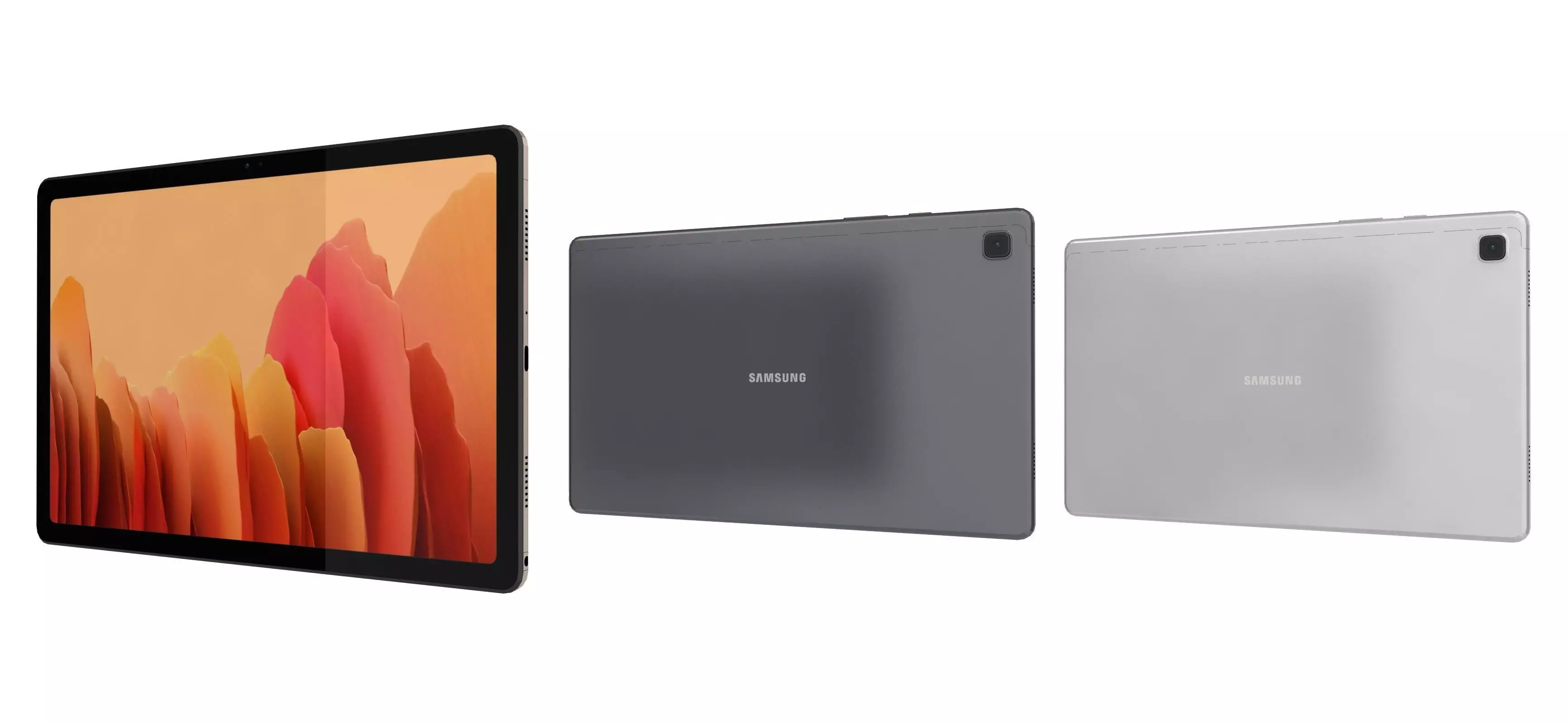 Samsung Galaxy Tab A7 10 4 2022 All Colors 3D model_0