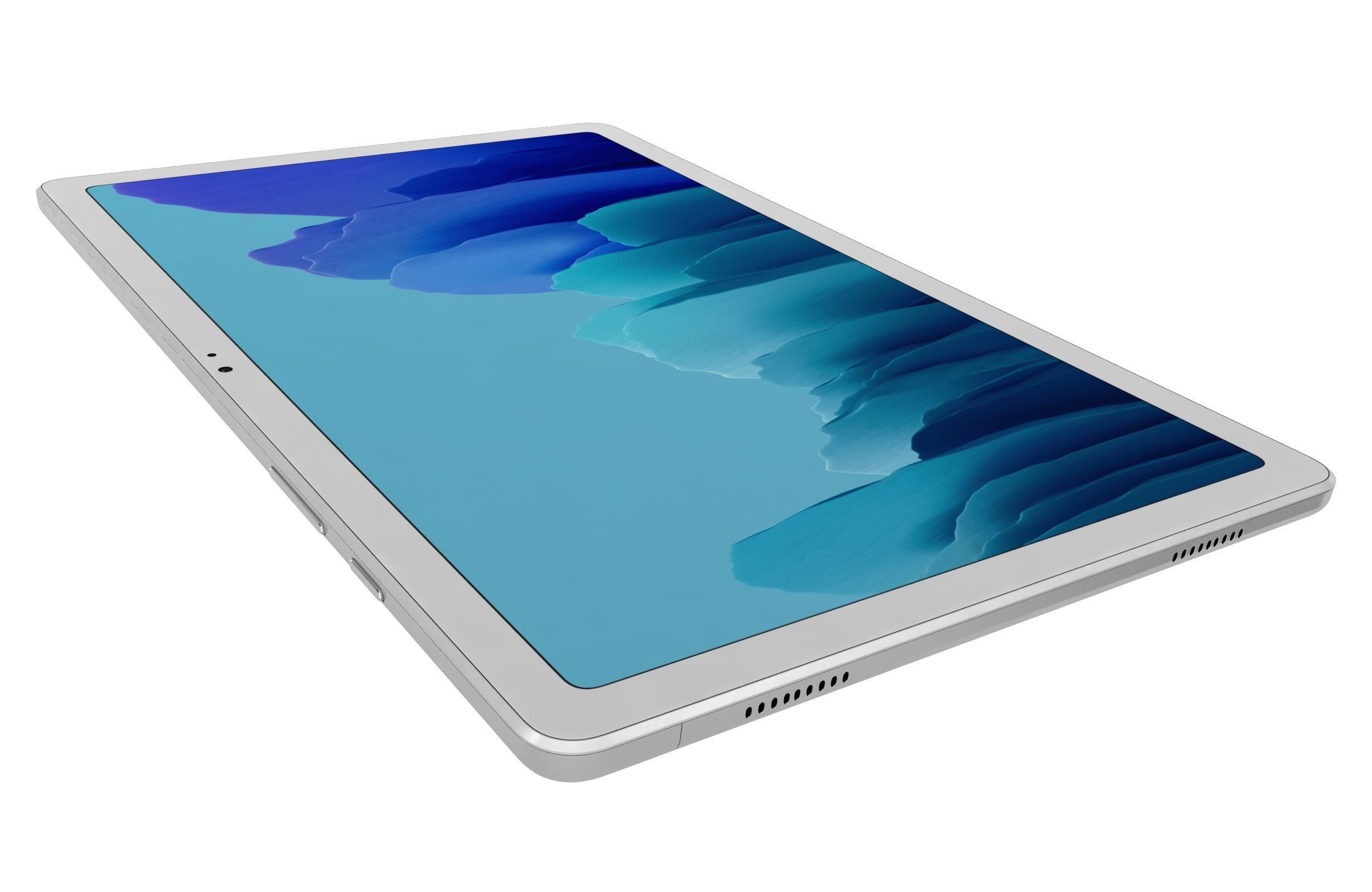 Samsung Galaxy Tab A7 10 4 2022 All Colors 3D model_17