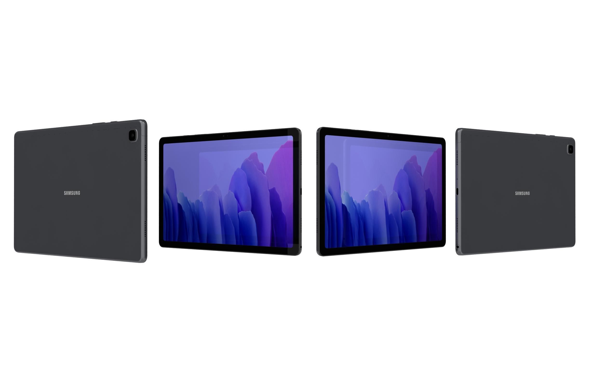 Samsung Galaxy Tab A7 10 4 2022 All Colors 3D model_31