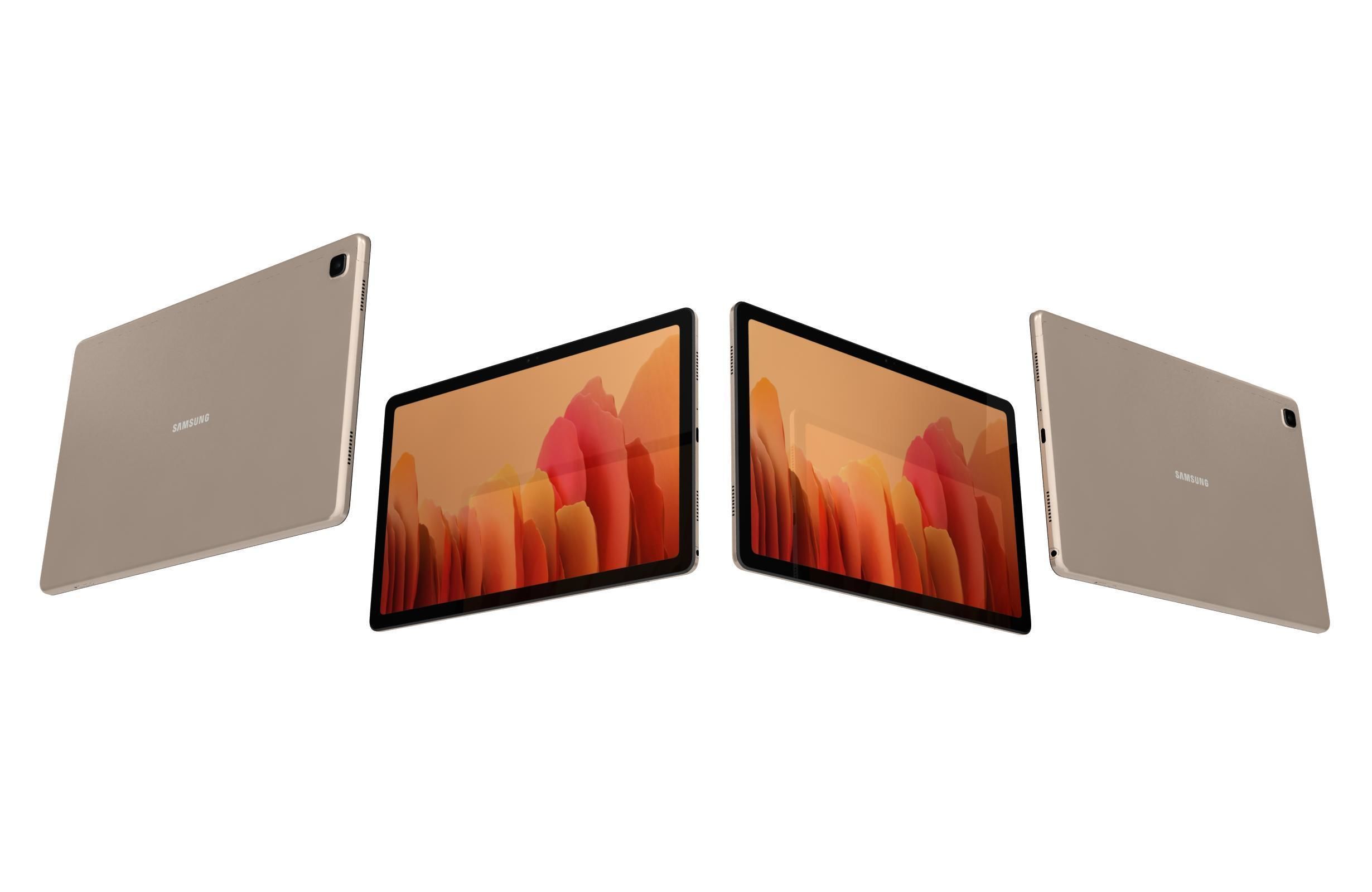Samsung Galaxy Tab A7 10 4 2022 All Colors 3D model_39