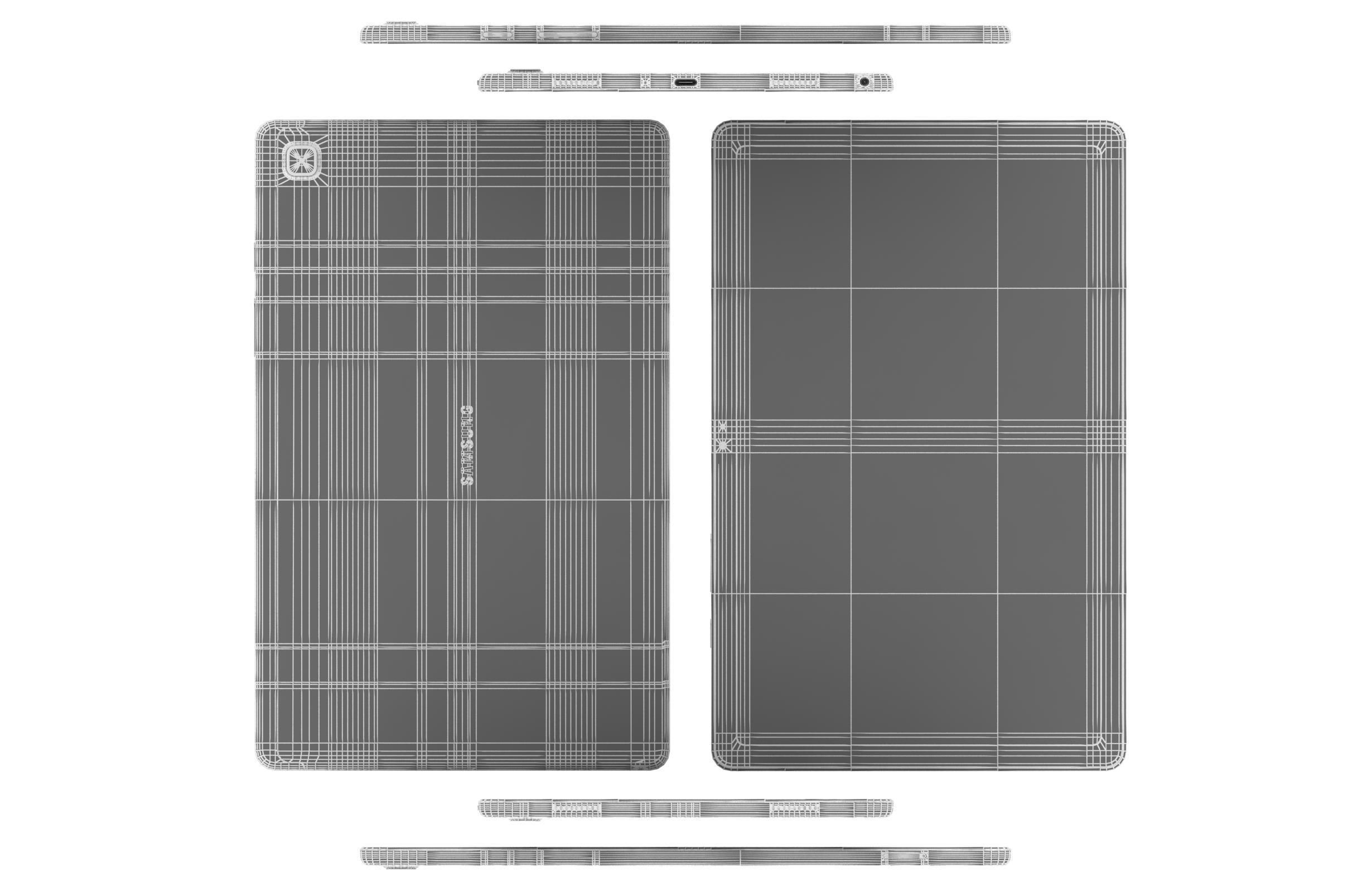 Samsung Galaxy Tab A7 10 4 2022 All Colors 3D model_49