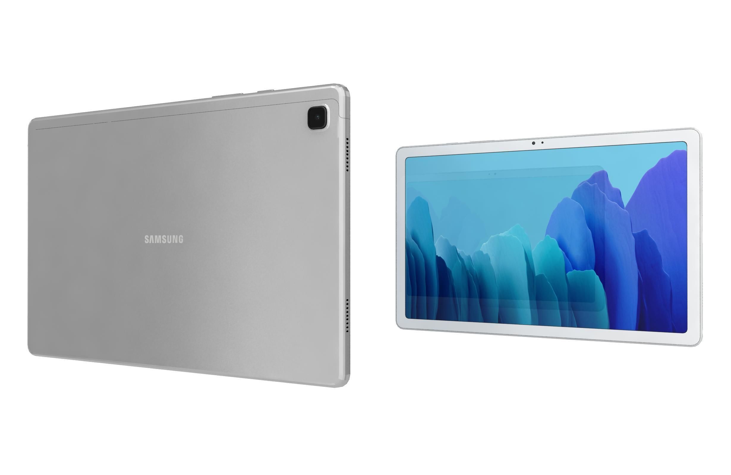 Samsung Galaxy Tab A7 10 4 2022 All Colors 3D model_44