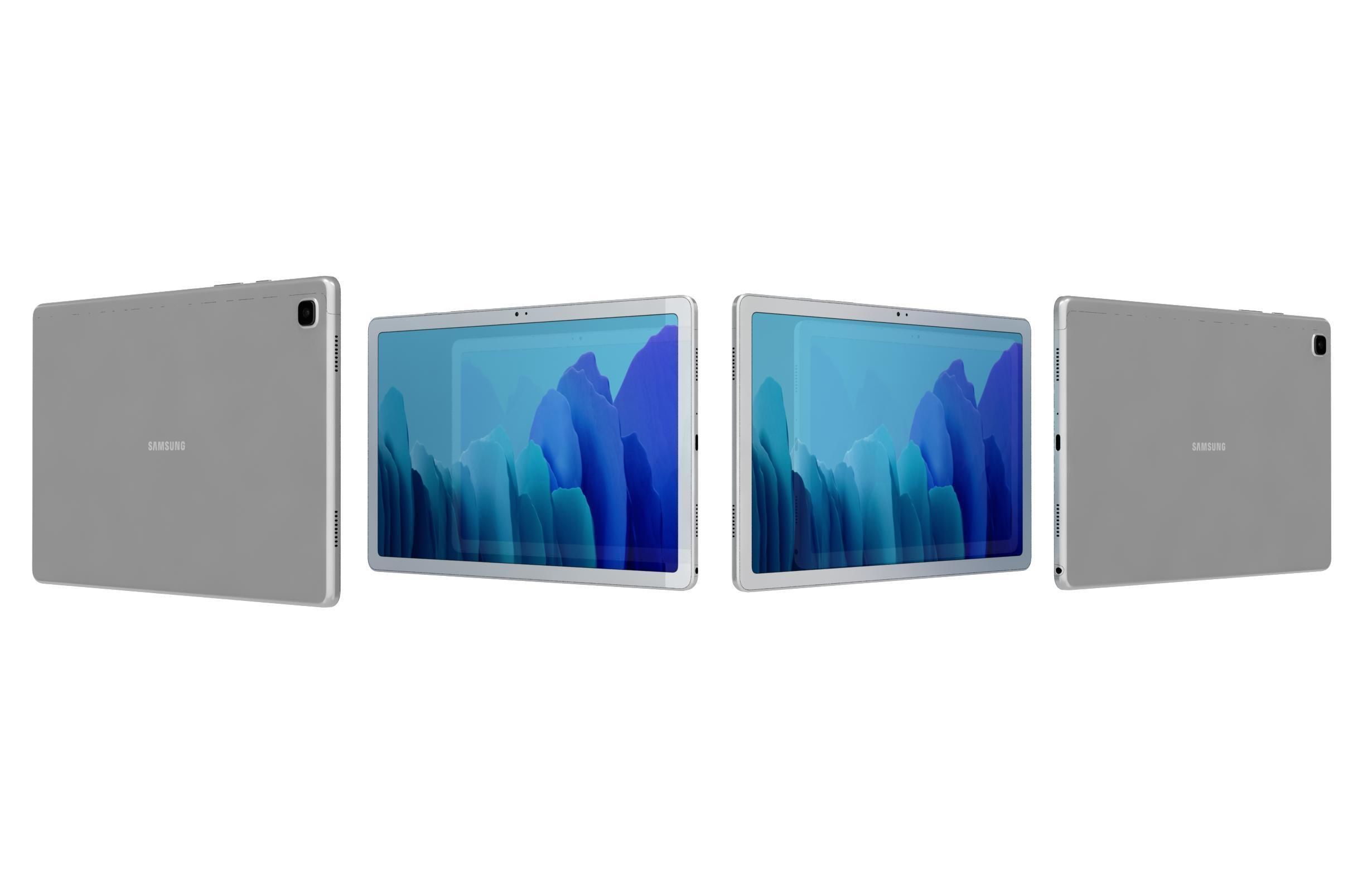 Samsung Galaxy Tab A7 10 4 2022 All Colors 3D model_38