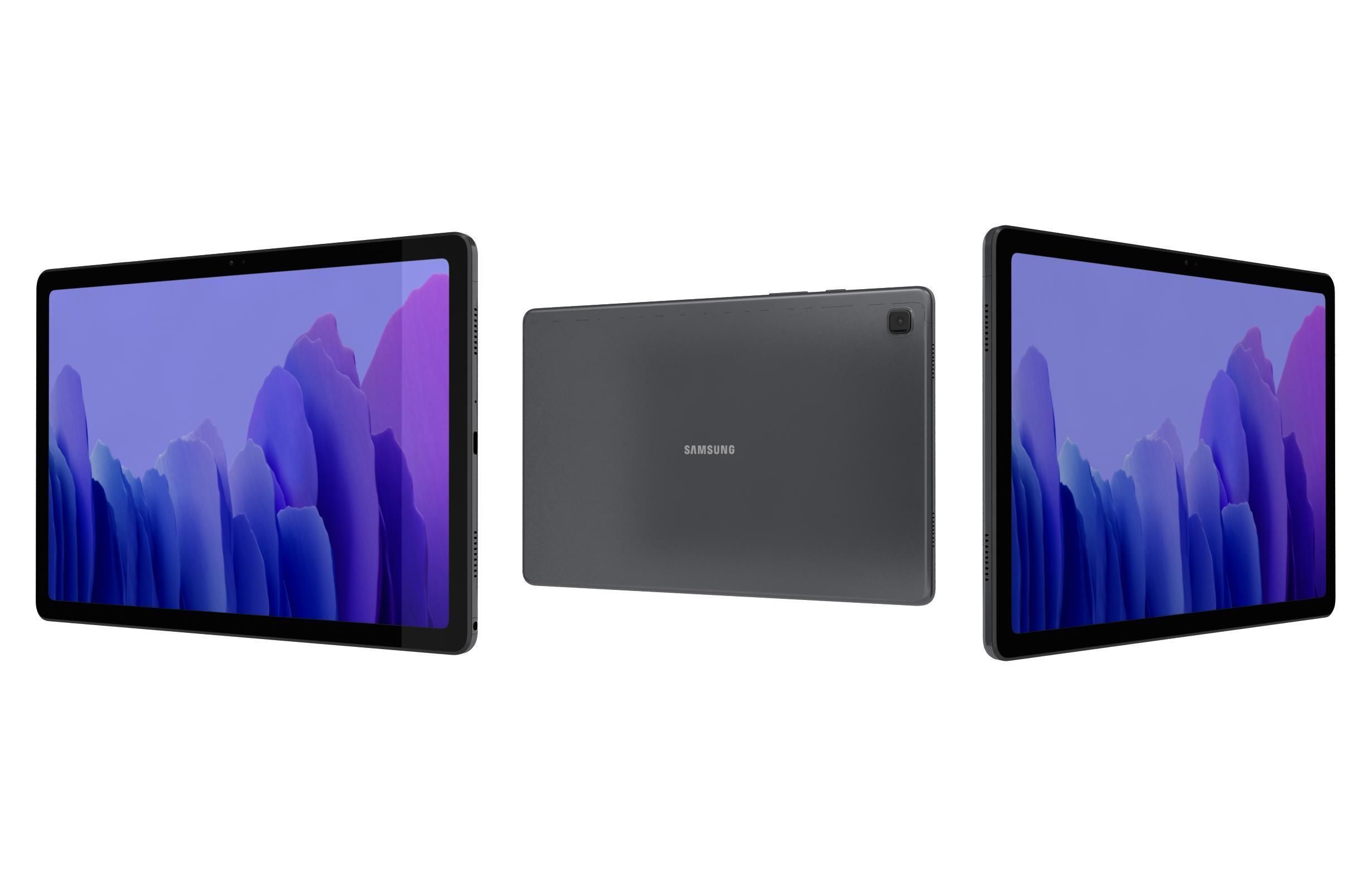 Samsung Galaxy Tab A7 10 4 2022 All Colors 3D model_1