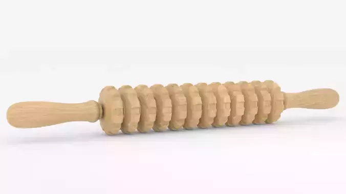 Wooden massager 01
