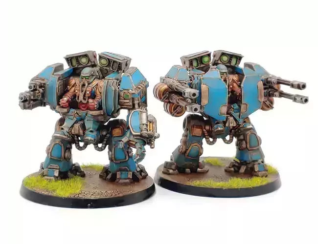 Tempest Legion and Black Knights - Theseus Juggernaut 3D print model