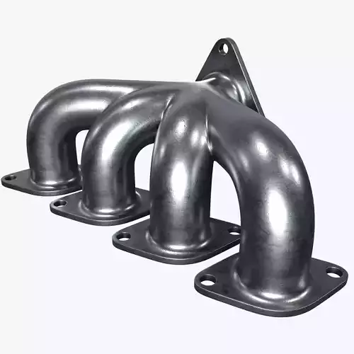 Exhaust header 3D model