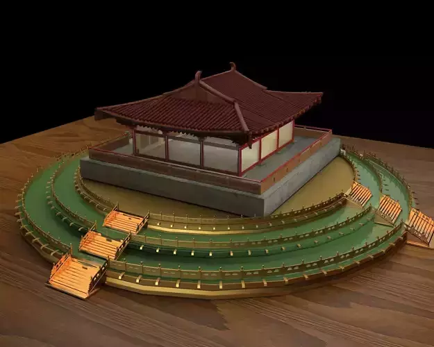 Chinese ancient house