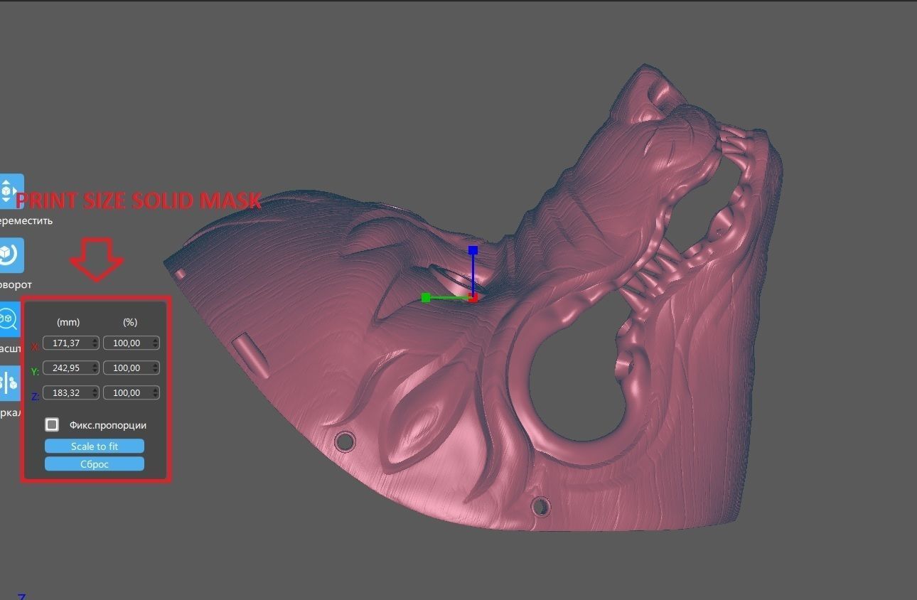 Kitsune Mask from Ghost of Tsushima 3D print model_15