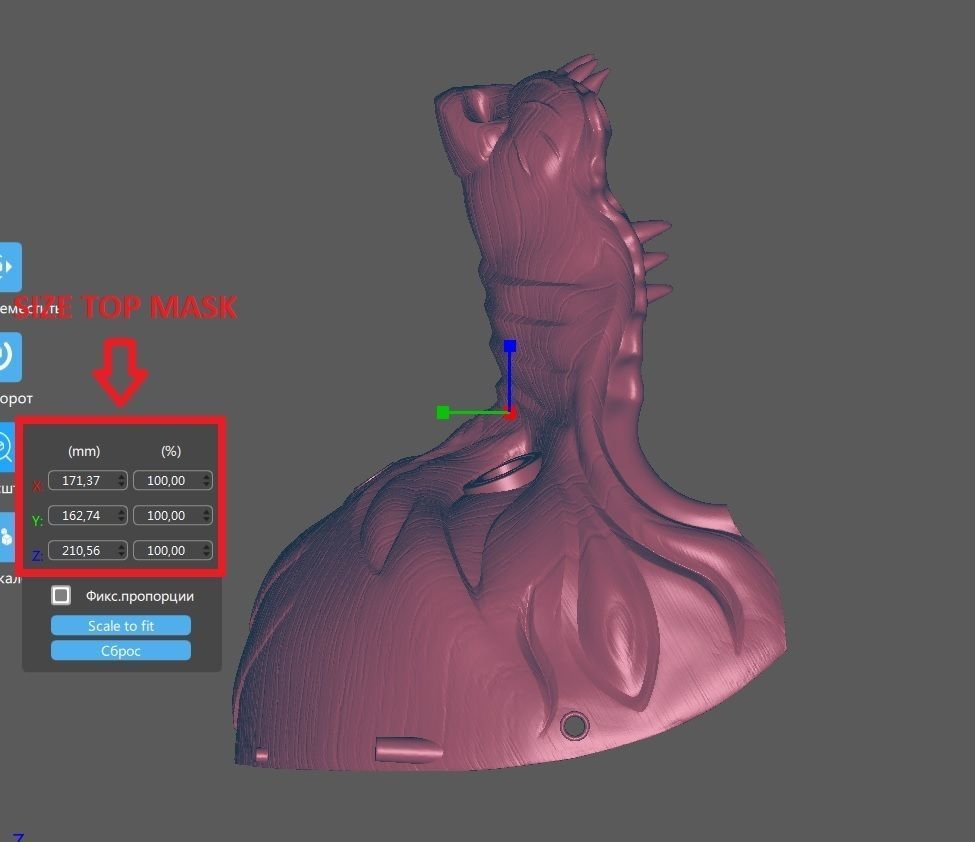 Kitsune Mask from Ghost of Tsushima 3D print model_16