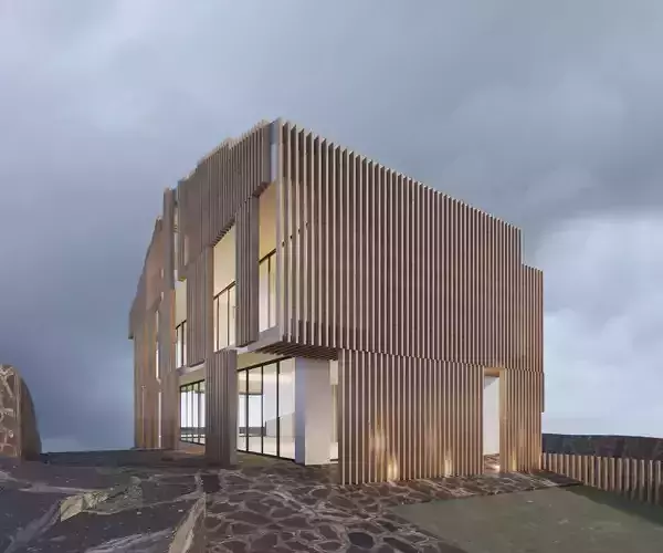 Modern House Residential