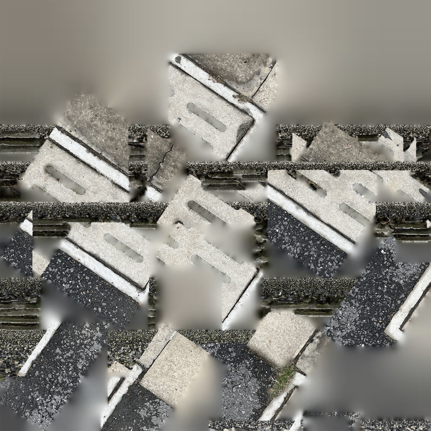 Square manhole cover 3d Scan 3D model_18