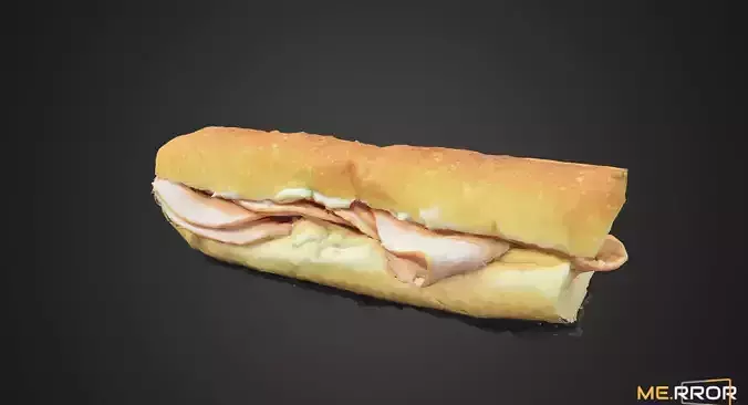 Jambon Beurre Ham Baguette Sandwitch