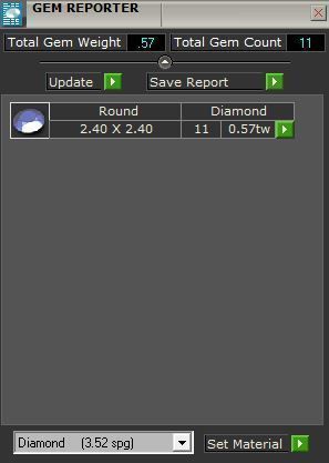 Diamond signet ring 3317 3D print model 3D print model_8