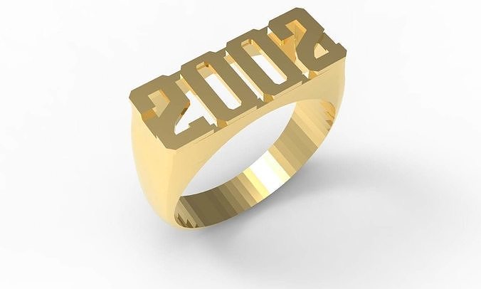 Ring 2002 3D print model