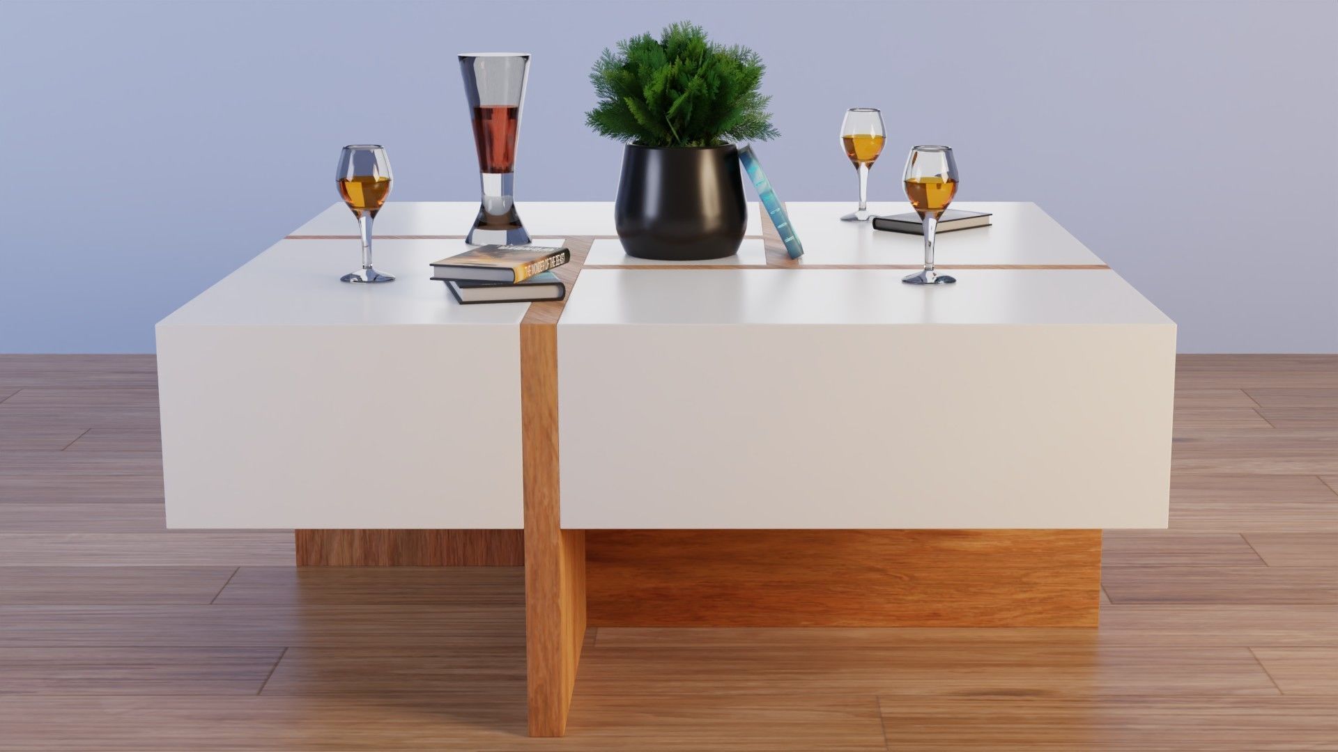 Coffee Table PART12 3D model_3