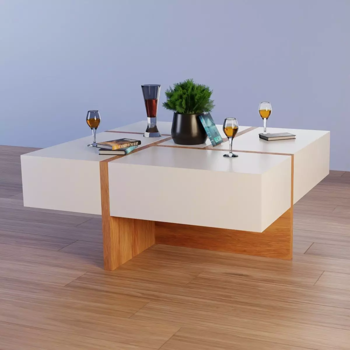 Coffee Table PART12 3D model_0