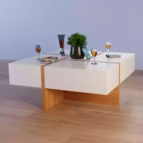 Coffee Table PART12 3D model